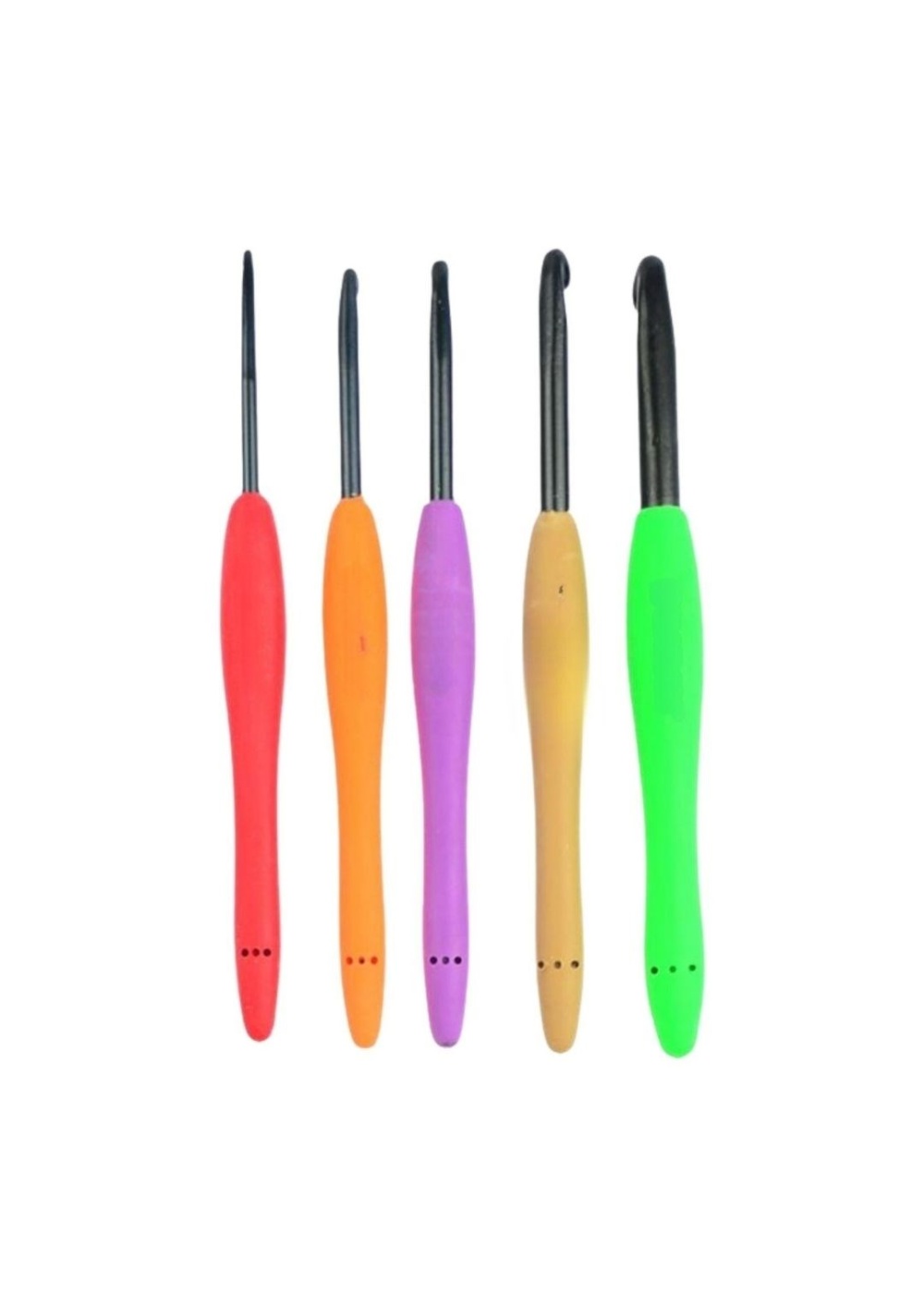 Tığ Elastik Saplı Siyah Uçlu  4 Numara