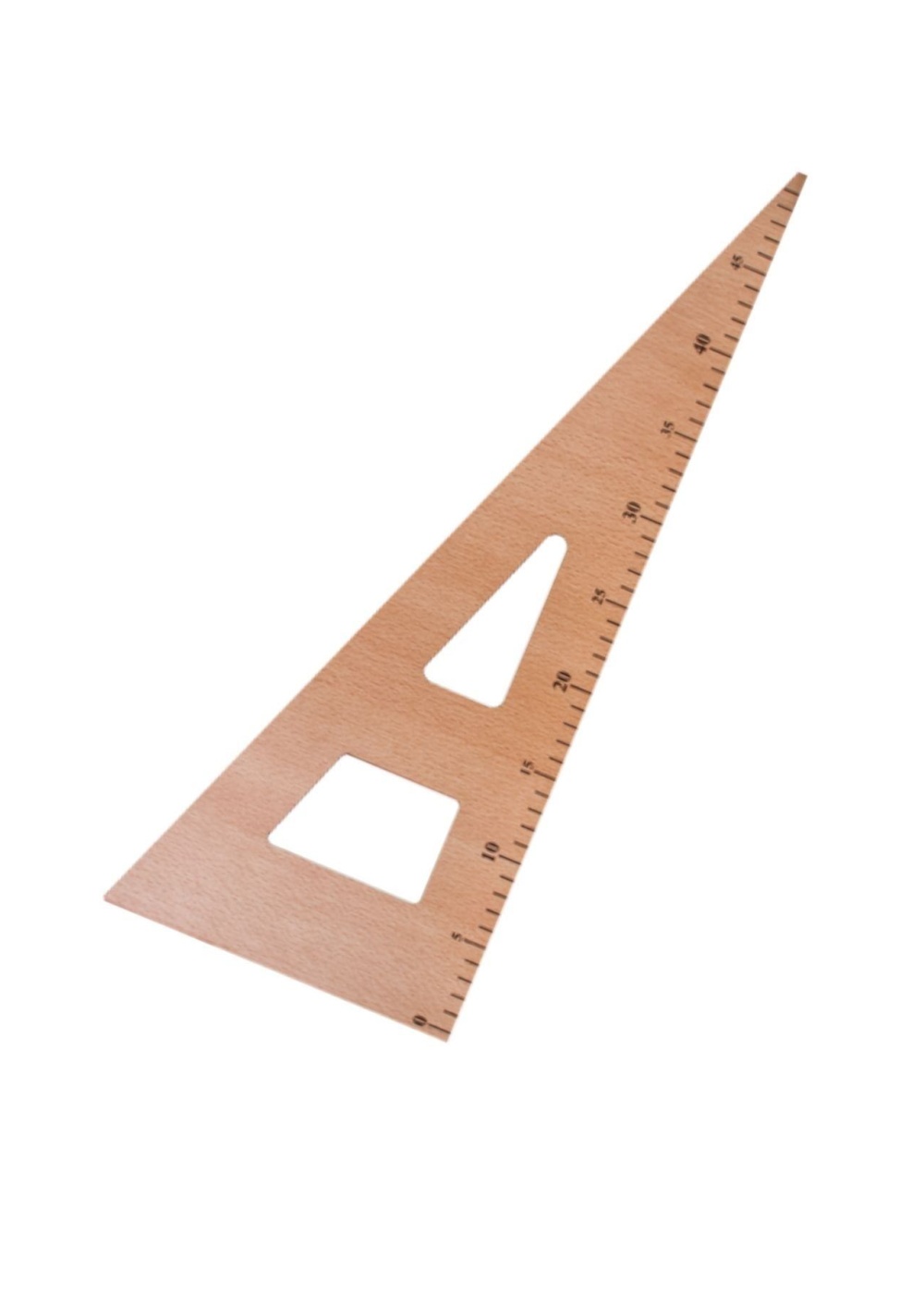 Üçgen Riga Cetvel 45 cm