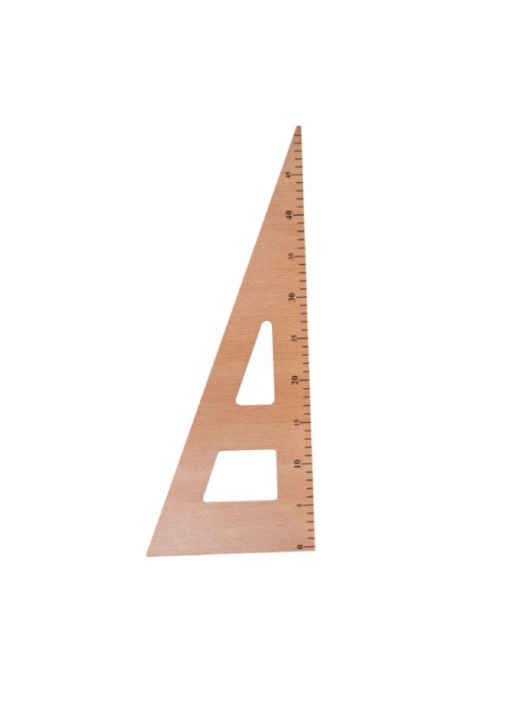 Üçgen Riga Cetvel 45 cm