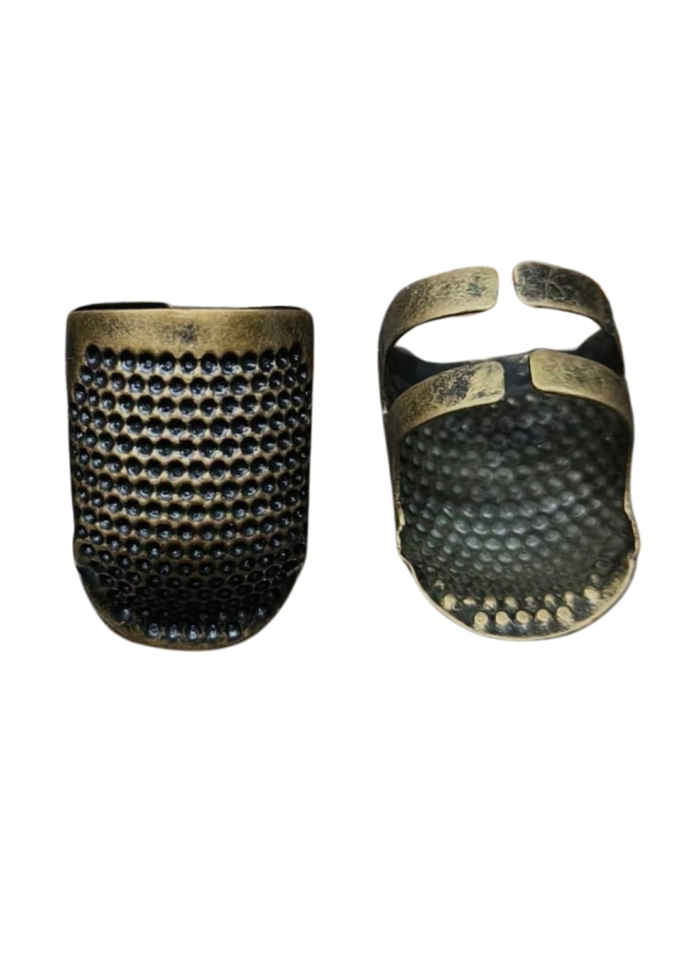 Yüksük Bakır Büyük Küçük Ayarlanabilir