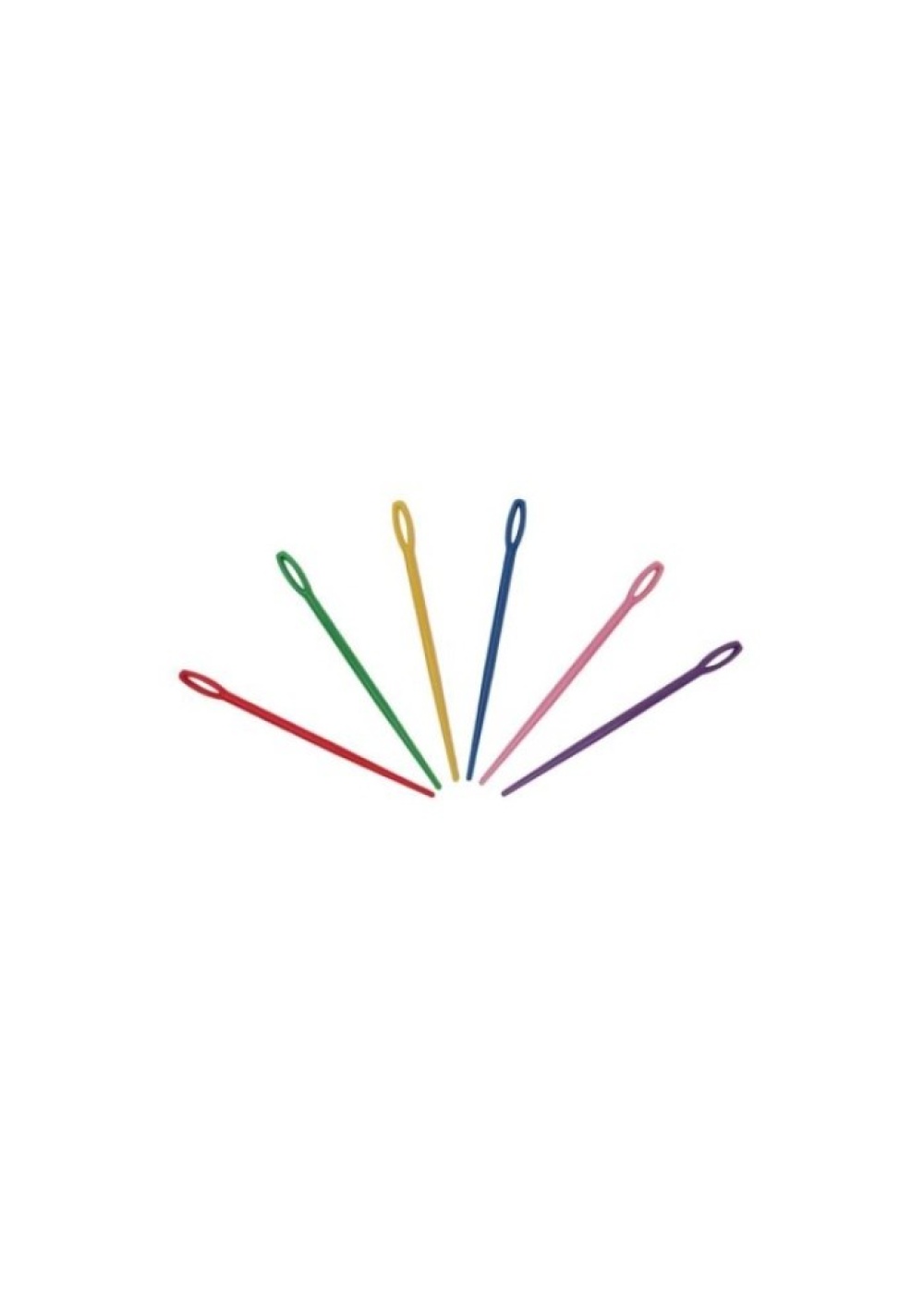 Yün İğne Plastik 6lı