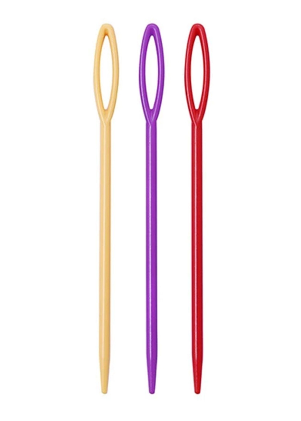 Yün İğnesi Uzun 10 cm 3 Adet