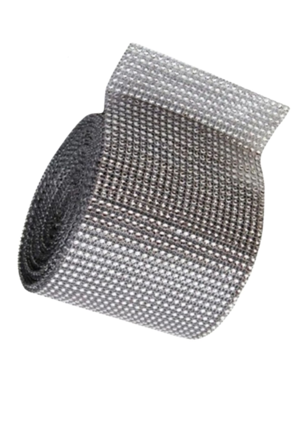 Sıralı Taş Şerit 24lü Gümüş 10 Metre