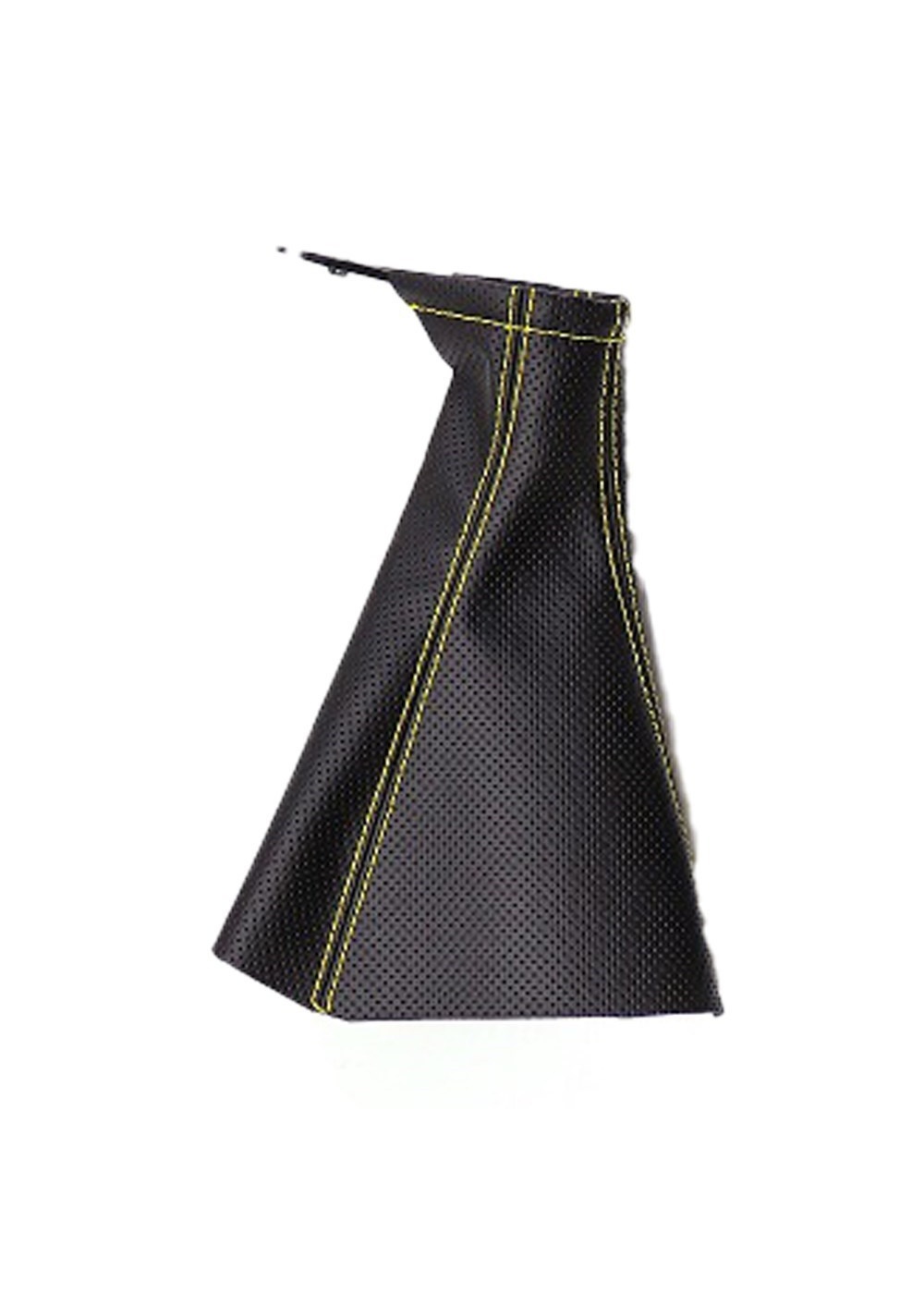 Tüm Araçlara Uyumlu Vites Körüğü Siyah Vinil Sarı Dikiş