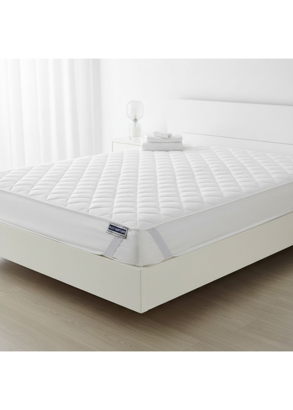 Alez Kapitone Dört Köşe Lastik Yatak Koruyucu 100*200 cm