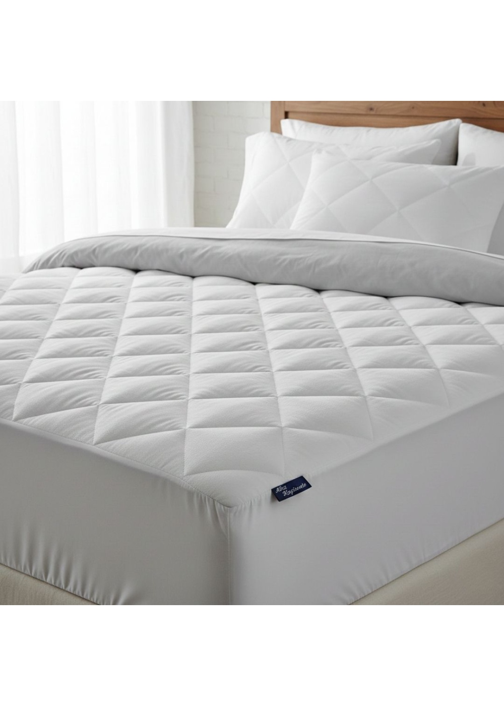 Alez Kapitone Fitted Yatak Koruyucu 160*200 cm