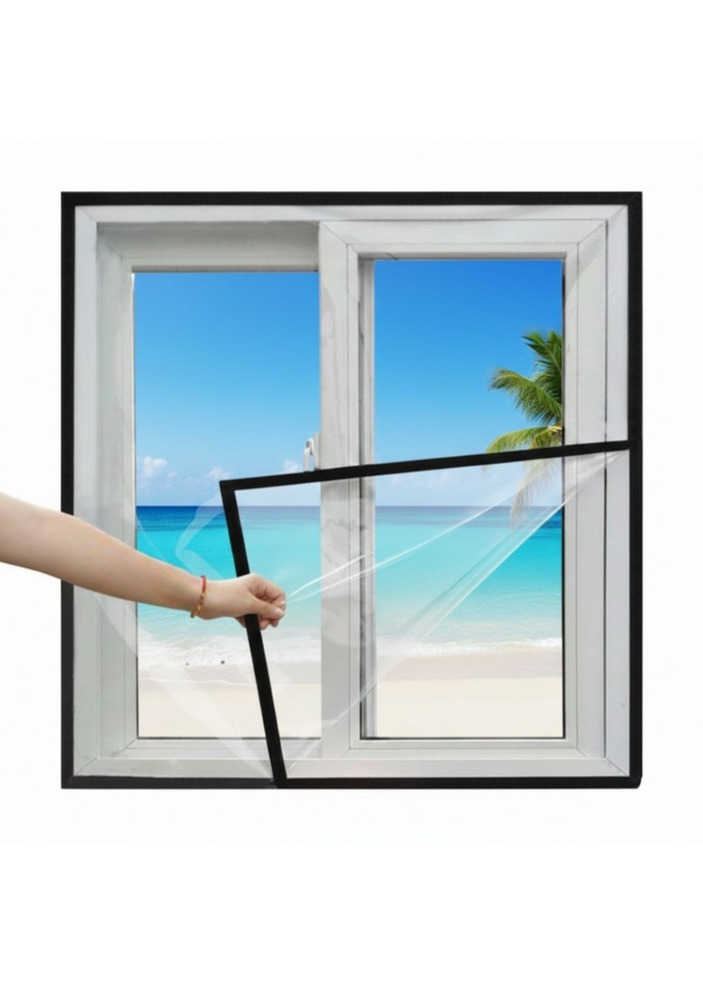 Pencere Hava Rüzgar Yalıtım Filmi 3*12 Metre