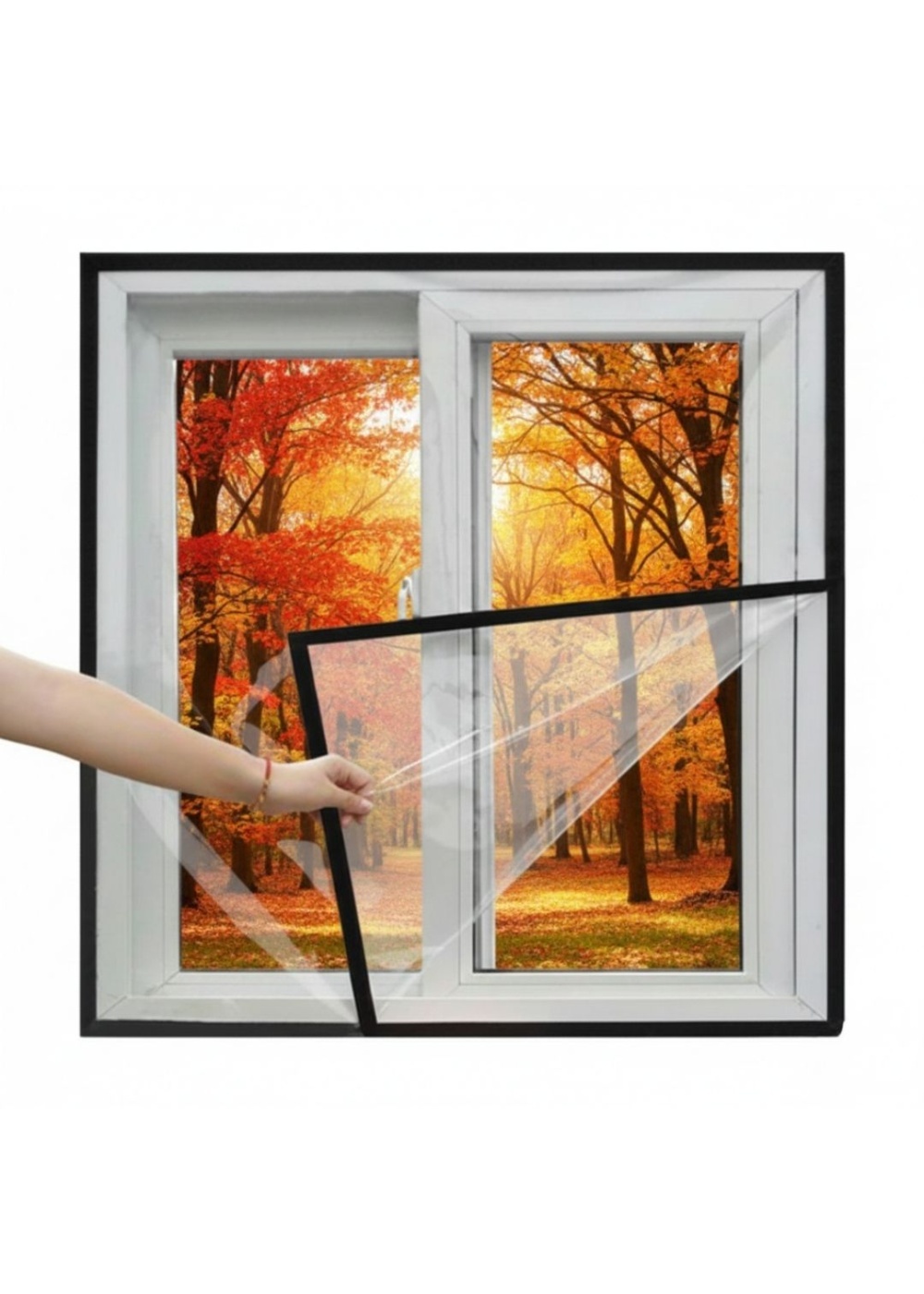 Pencere Hava Rüzgar Yalıtım Filmi 3*7 Metre