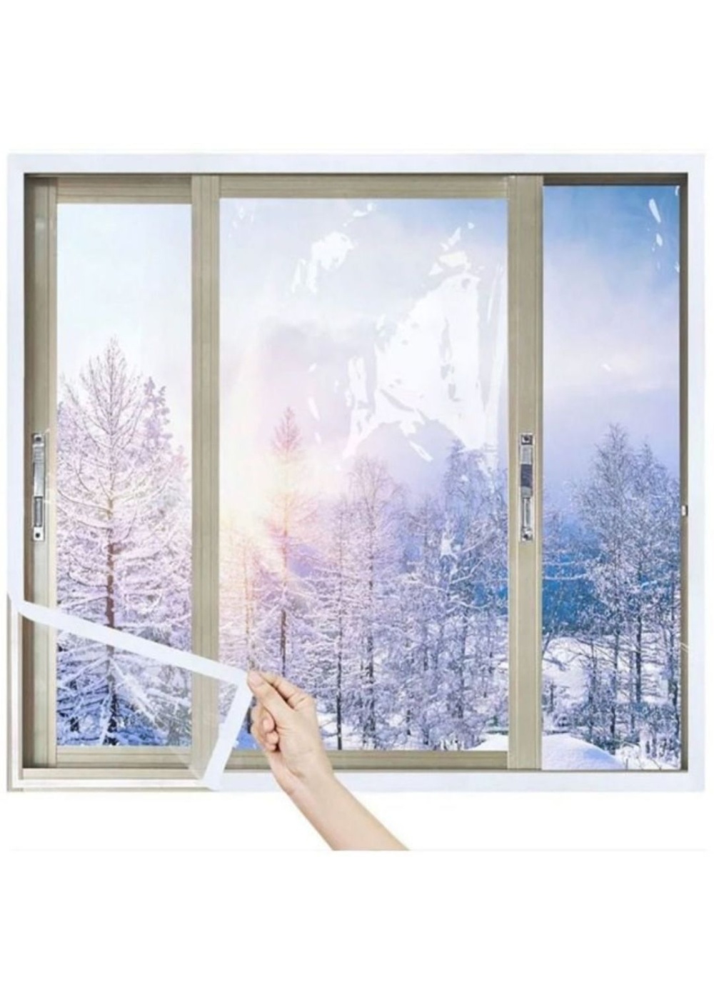 Pencere Hava Rüzgar Yalıtım Filmi 3*4 Metre