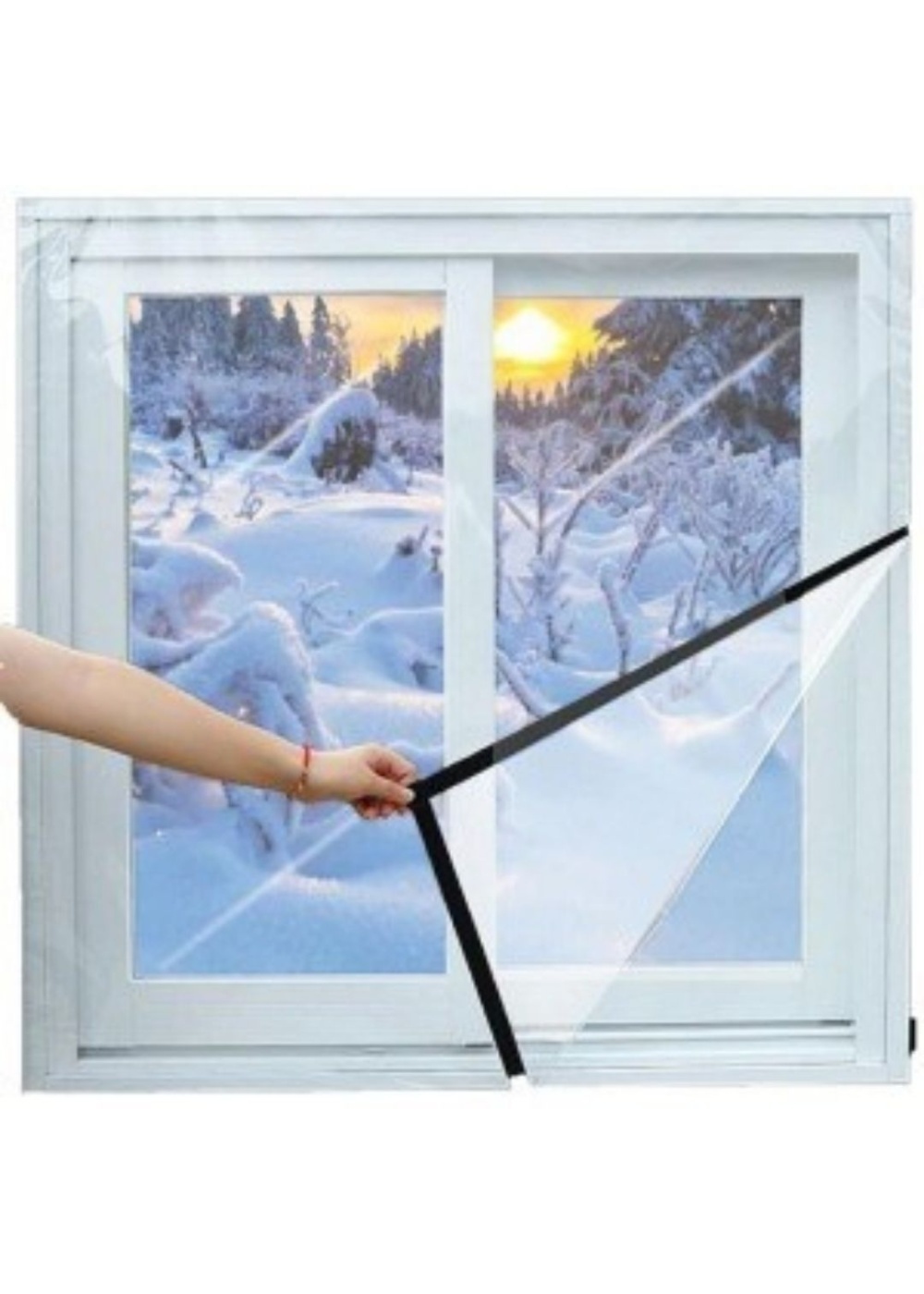 Pencere Hava Rüzgar Yalıtım Filmi 2*8 Metre