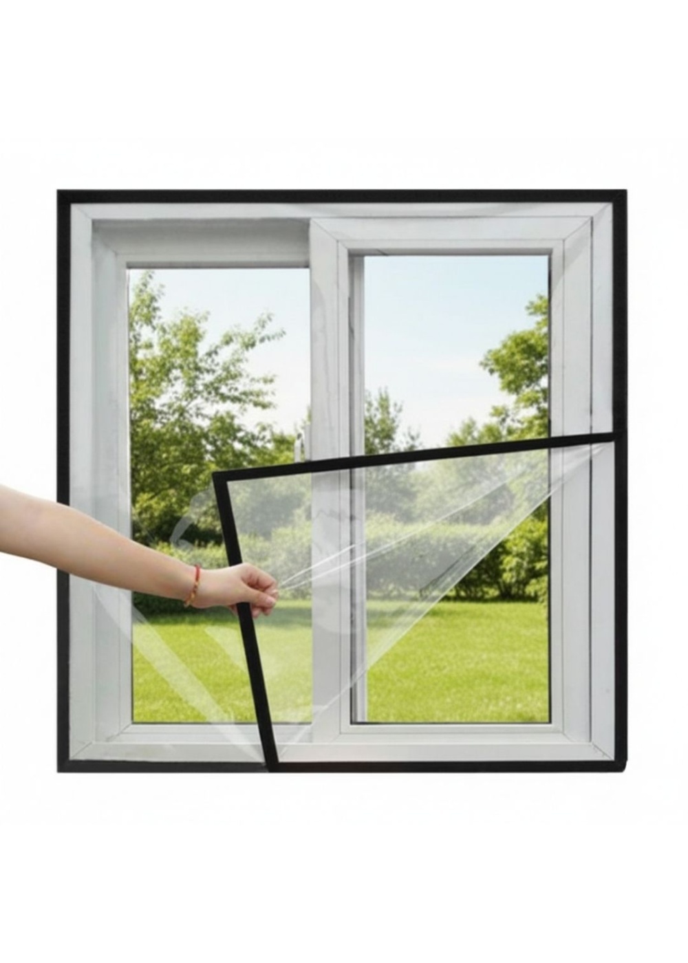 Pencere Hava Rüzgar Yalıtım Filmi 1*1 Metre