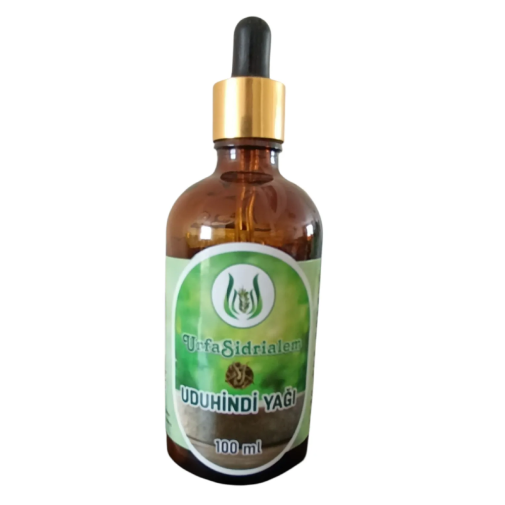 %100 Doğal Saf Udu Hindi Yağı – 100 ml | Geleneksel Bitkisel Bakım Yağı