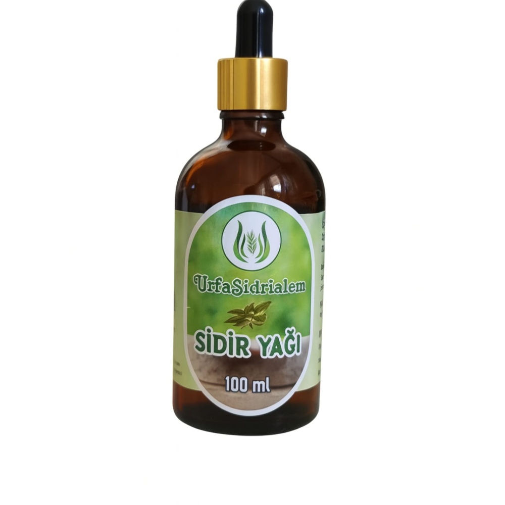 Sidir Yağı (Arabistan Kirazı) 100 ml – Doğal Saç ve Cilt Bakımı İçin Saf Bitkisel Yağ