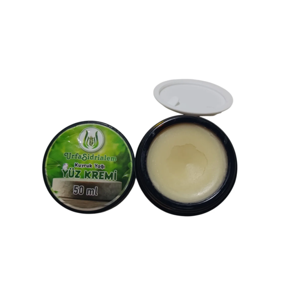 Kuyruk Yağı & Kolajen İçerikli Doğal Yüz Bakım Kremi – 50 ml | Sıkılaştırıcı & Nemlendirici Etki