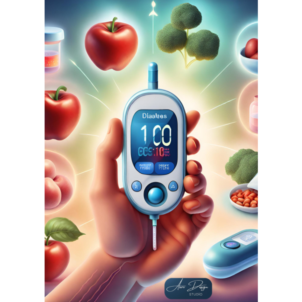 Diyabet Kan Şekeri Takip Çizelgesi Defteri A Kalite Özel Tasarım 12 Aylık 2026