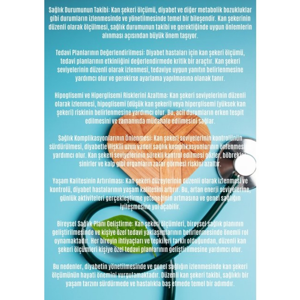 Diyabet Kan Şekeri Takip Çizelgesi Defteri A Kalite Özel Tasarım 12 Aylık 2026