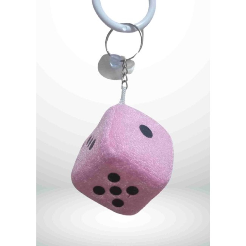 Anahtarlık Şanslı Zar – Renkli ve Eğlenceli Tasarım