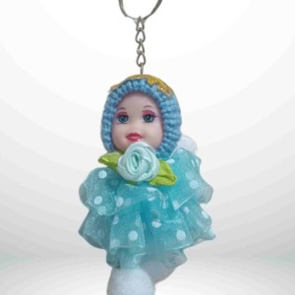 Anahtarlık Bebek Modeli Tütü - Şirin Tasarım