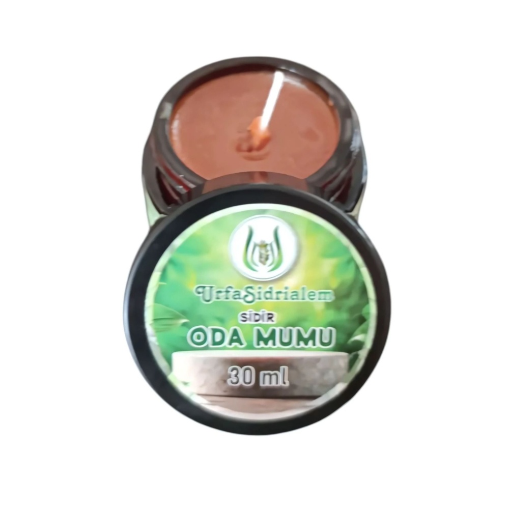 Sidir Oda Mumu – 30 ml | Rahatlatıcı ve Ferahlatıcı Bitkisel Mum