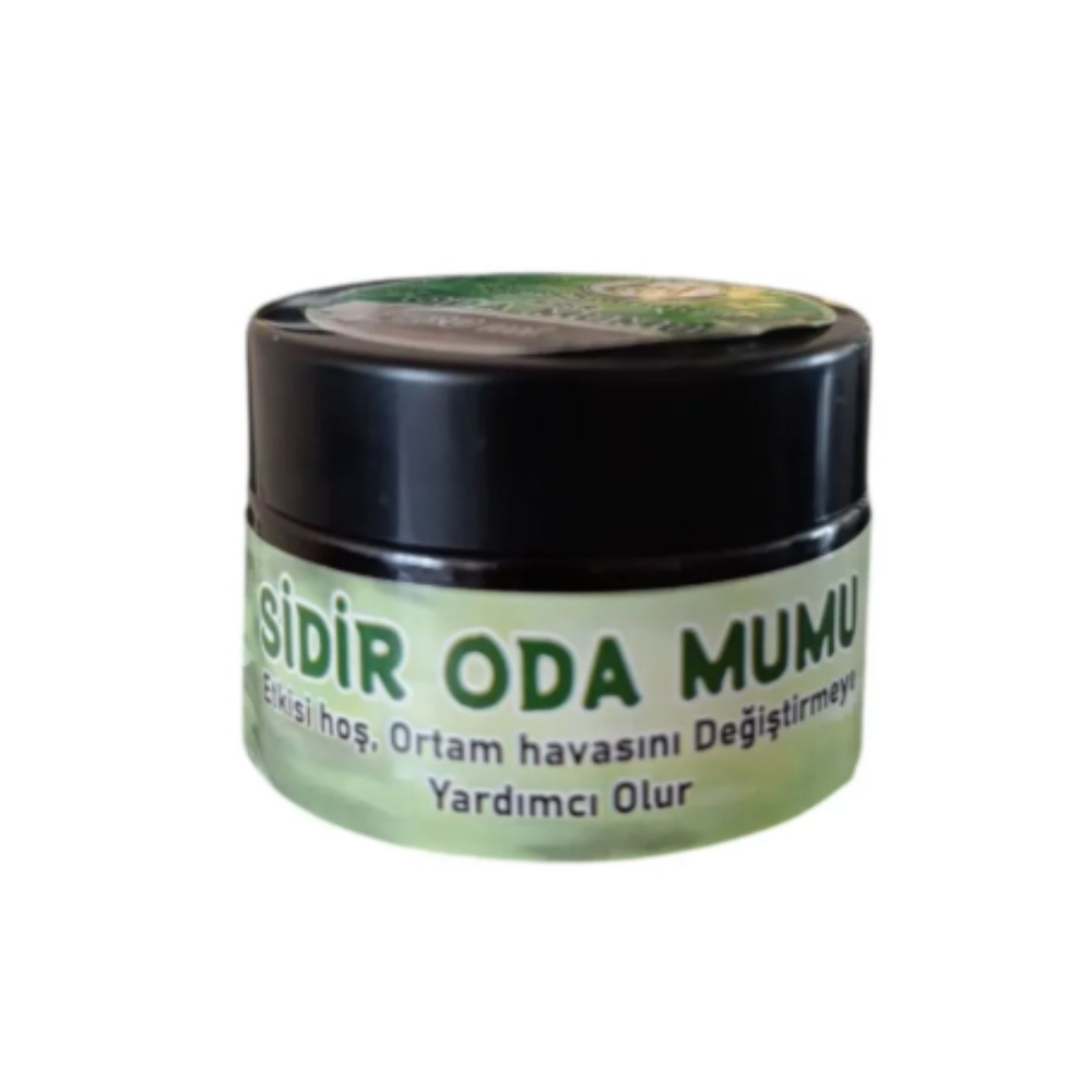 Sidir Oda Mumu – 30 ml | Rahatlatıcı ve Ferahlatıcı Bitkisel Mum