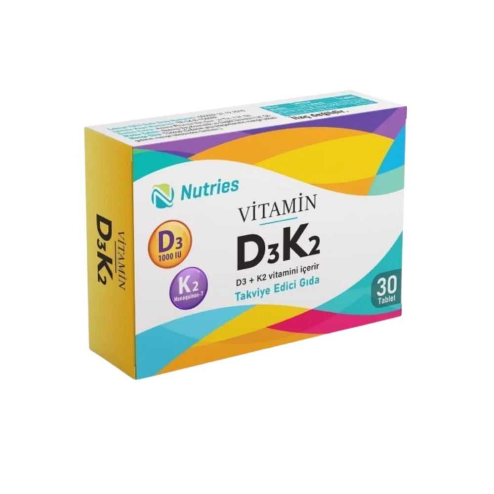 D3K2 30 Tablet