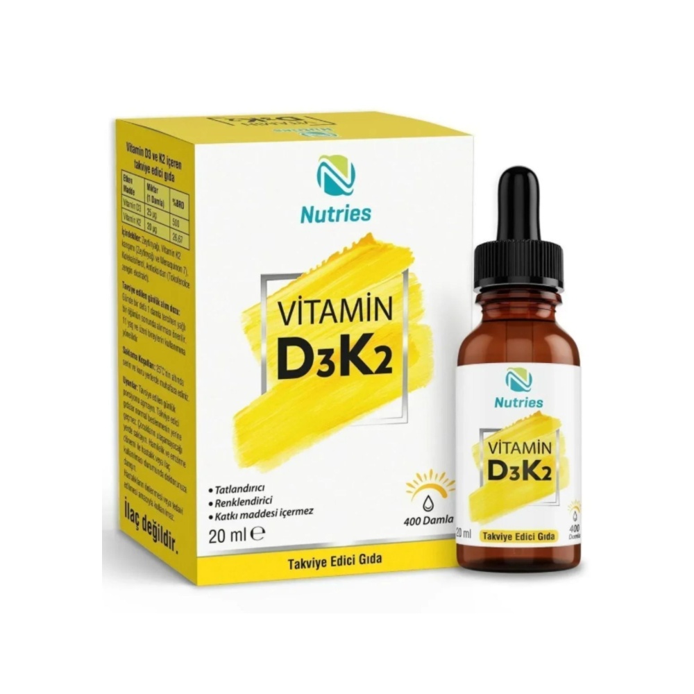 D3K2 Damla 20 ml