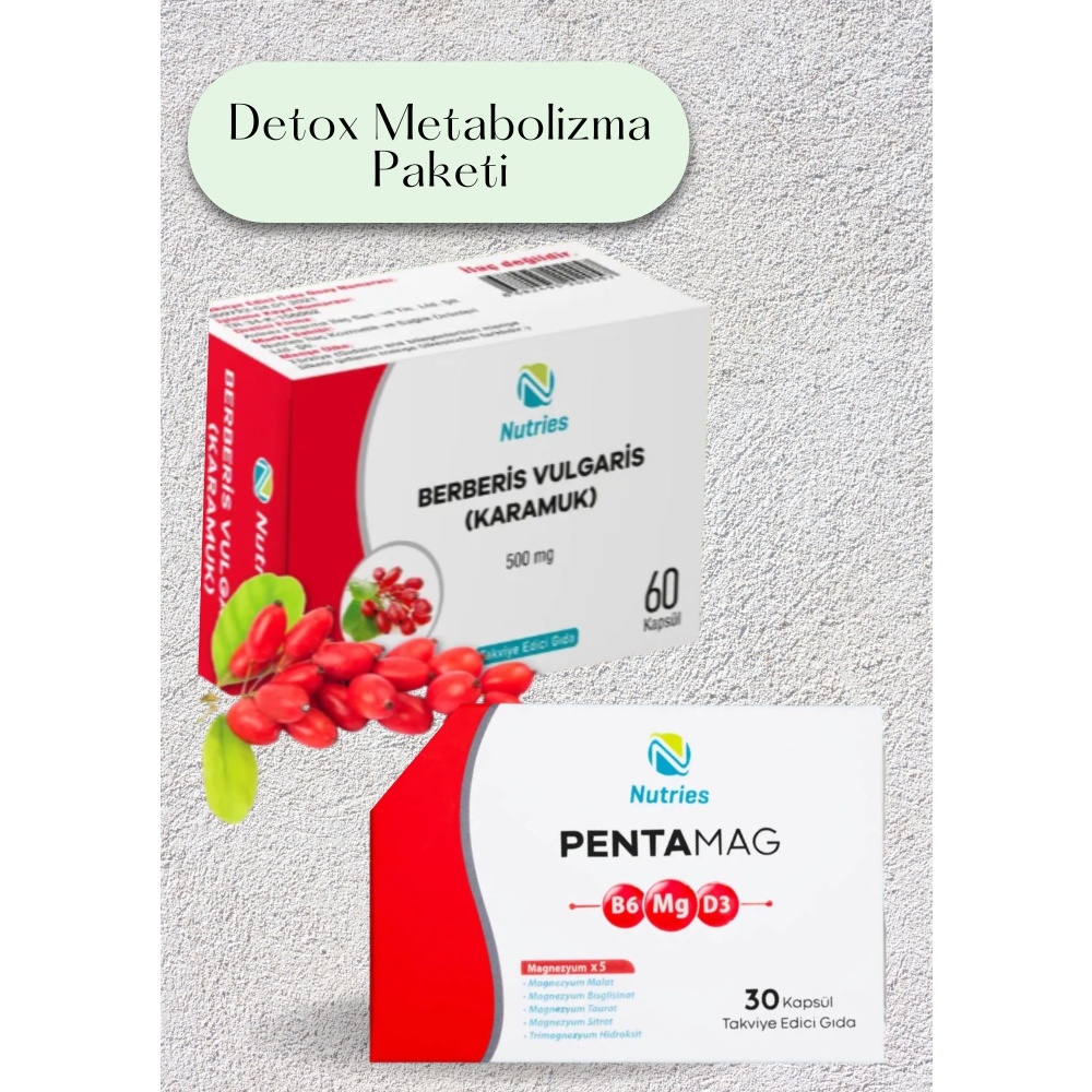 Detoks & Metabolizma Paketi – Temizlen, Yenilen, Hızlan