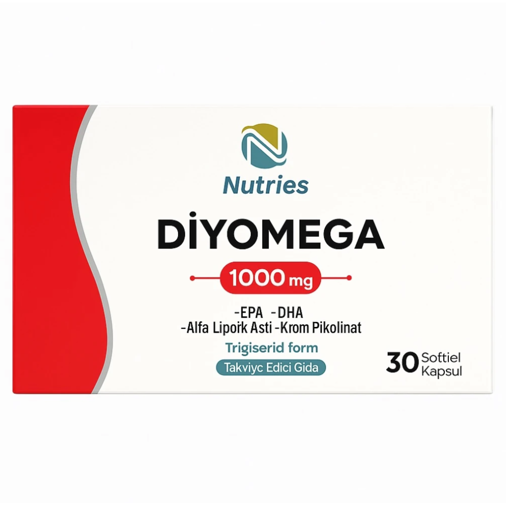 Diyomega 30 Kapsül