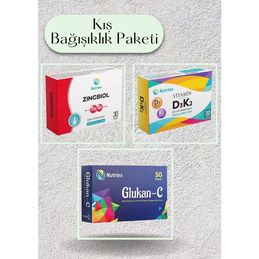 Kış Bağışıklık Paketi – Güçlü 3’lü Koruma