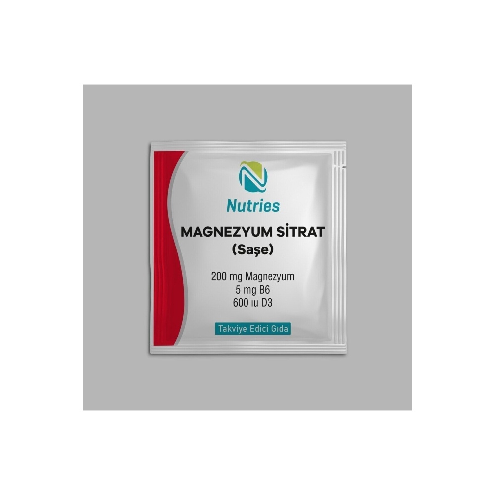 Magnezyum Sitrat Saşe – 2’li Avantaj Paketi