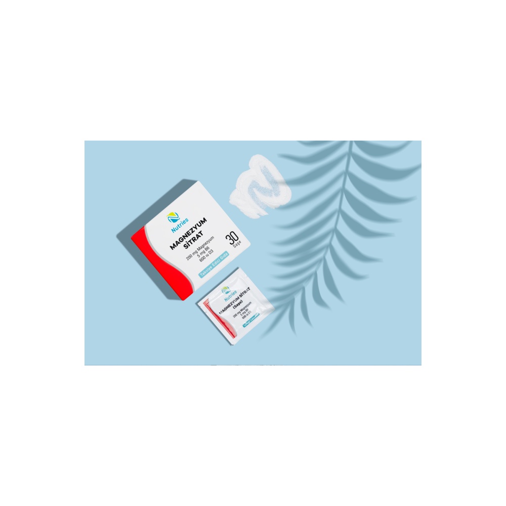 Magnezyum Sitrat Saşe – 2’li Avantaj Paketi