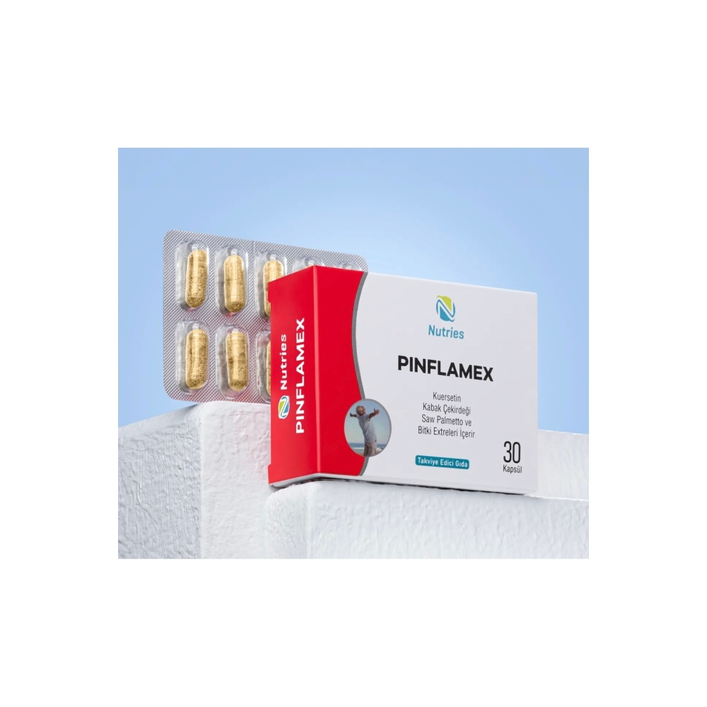 Pinflamex Eklem Destek Kapsülü 30’lu – 2’li Avantaj Paketi