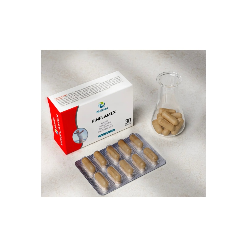 Pinflamex Eklem Destek Kapsülü 30’lu – 3’lü Ekonomik Set