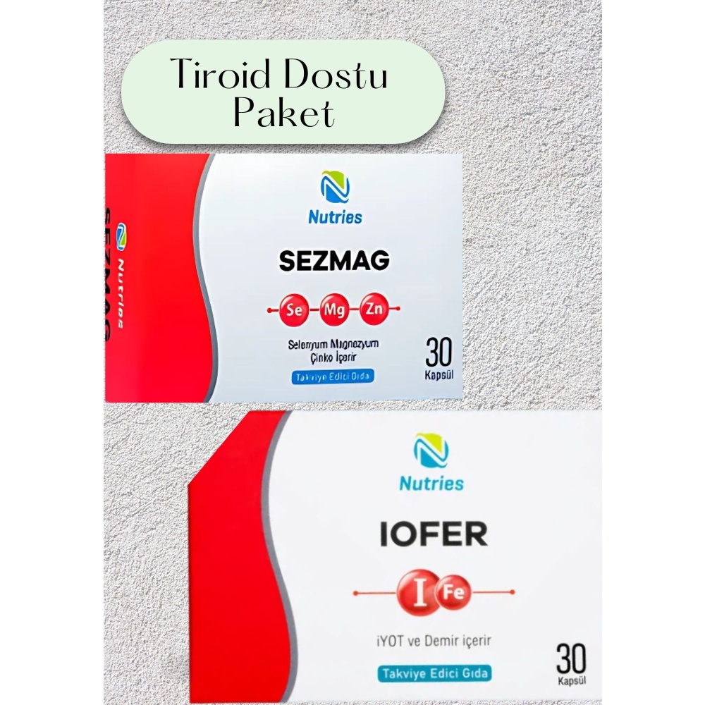 Tiroid Dostu Paketi