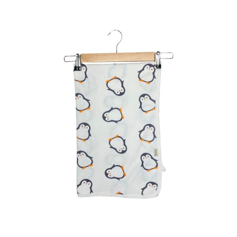 Raporlu Penguen Desenli Bebek Battaniyesi – 12 Ay – Uni