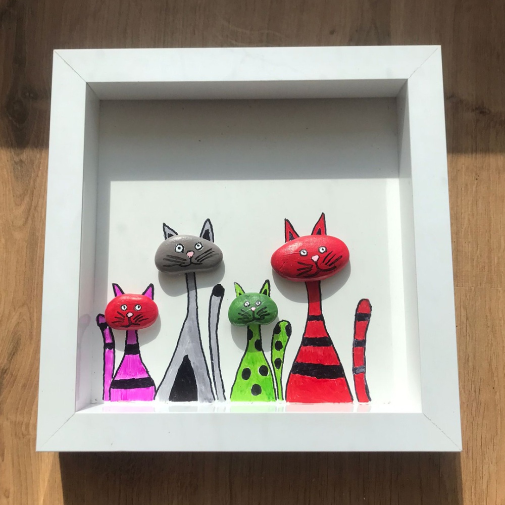 Hayvan Görselli Duvar Panosu