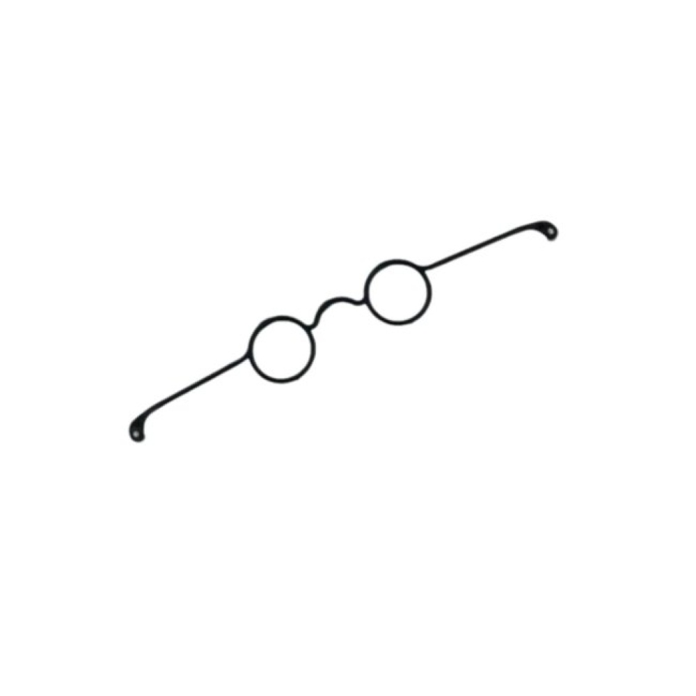 Amigurumi Gözlük 5 Adet Renkli