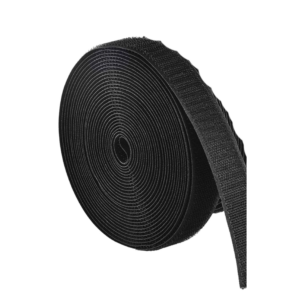 Cırt Cırt 3 cm Siyah 1 metre