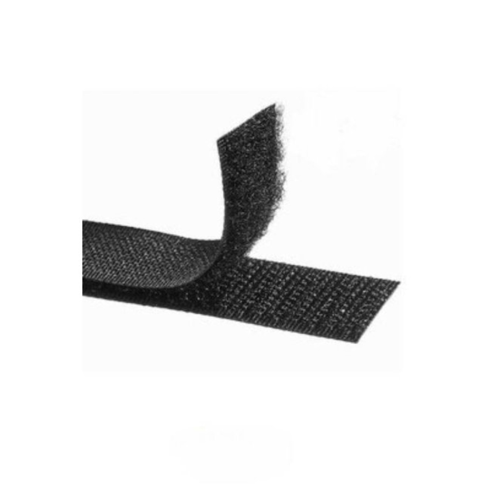 Cırt Cırt 3 cm Siyah 1 metre