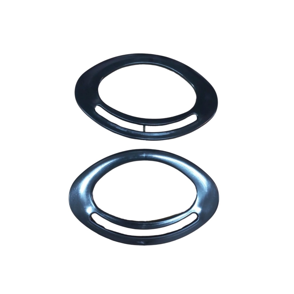 Çanta Sapı Oval Siyah 18 cm