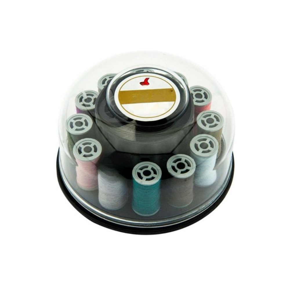 Dikiş İpliği 9lu Dikiş Seti Büyük Boy