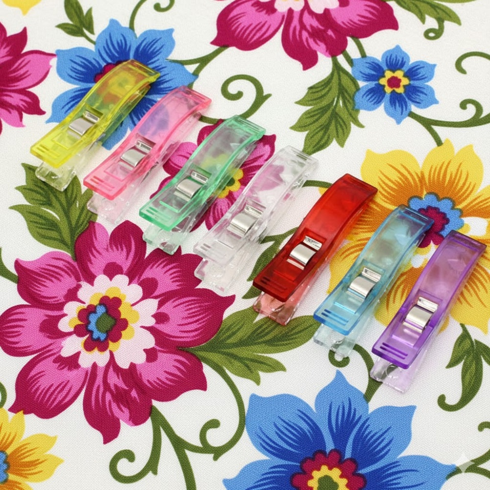 Kumaş Mandalı Büyük 5 adet