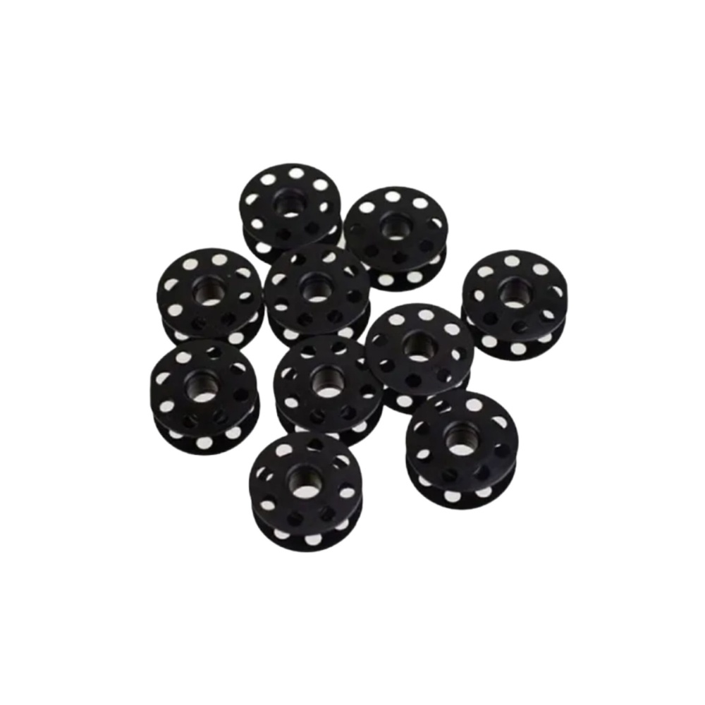 Makine Masura Metal Siyah Sanayi Tipi 100lü