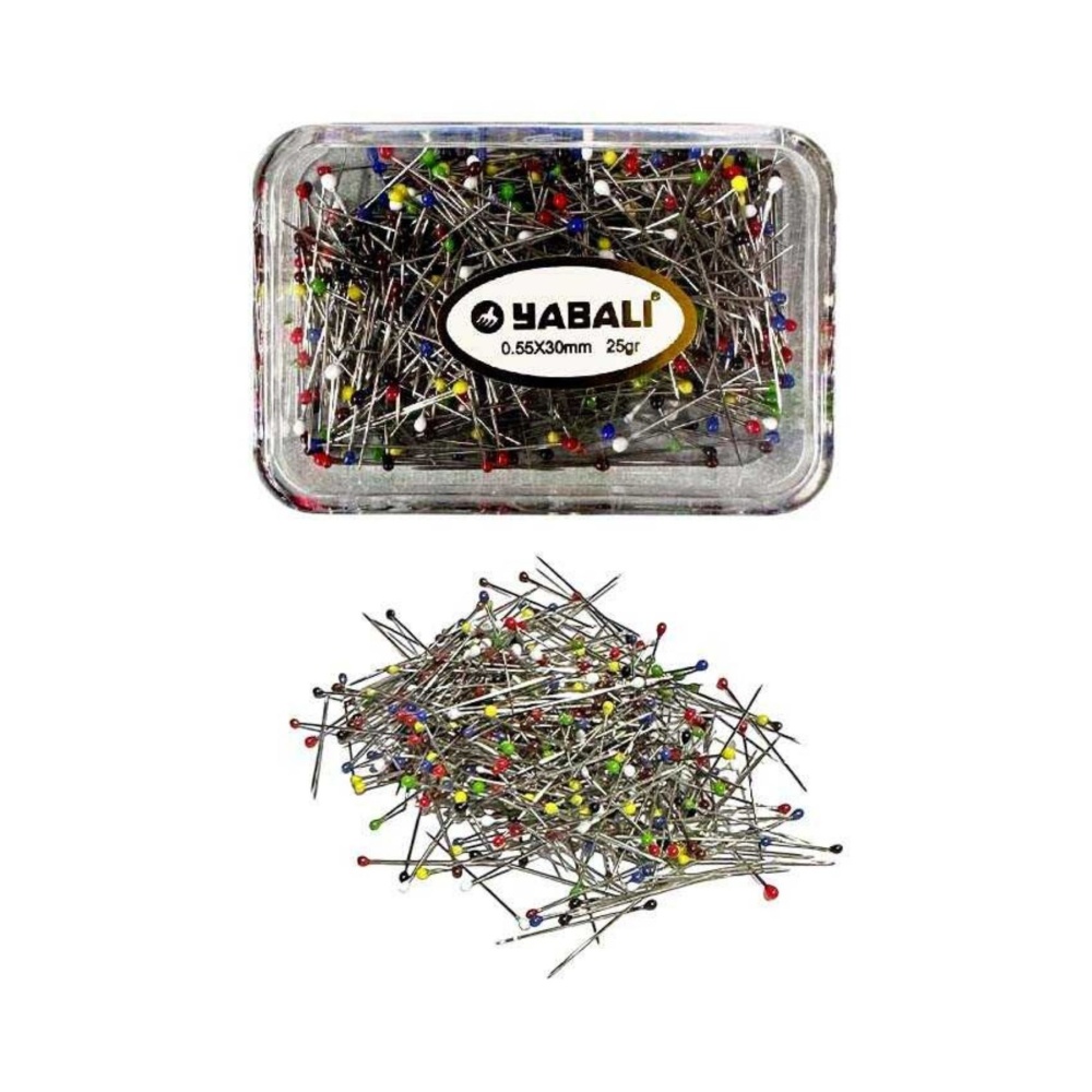 Minelli İğne Renkli Kutuda 25 gr