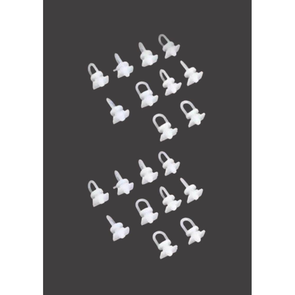 Perde Düğme Stop 500lü