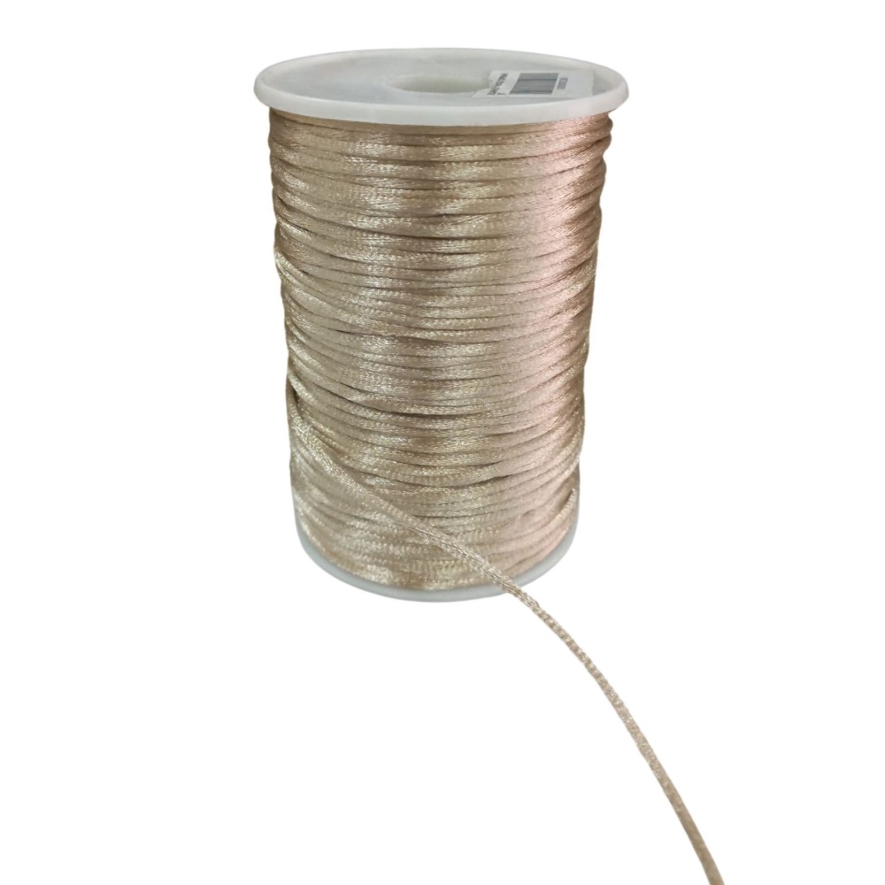 Sıçan Kuyruğu ip Floş 0,5 mm Bej 5 Metre