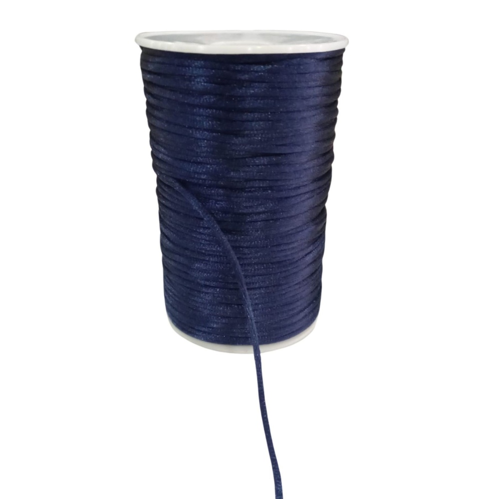 Sıçan Kuyruğu ip Floş 0,5 mm Lacivert 5 Metre