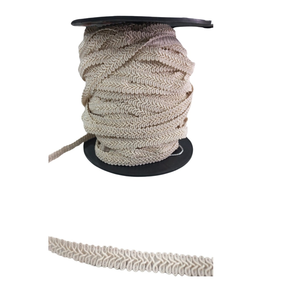 Su Taşı Şerit 2 cm Krem 1 Metre