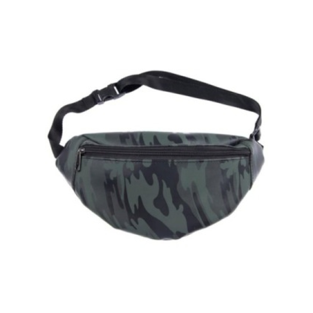 Bel Çantası Kamuflaj Desenli