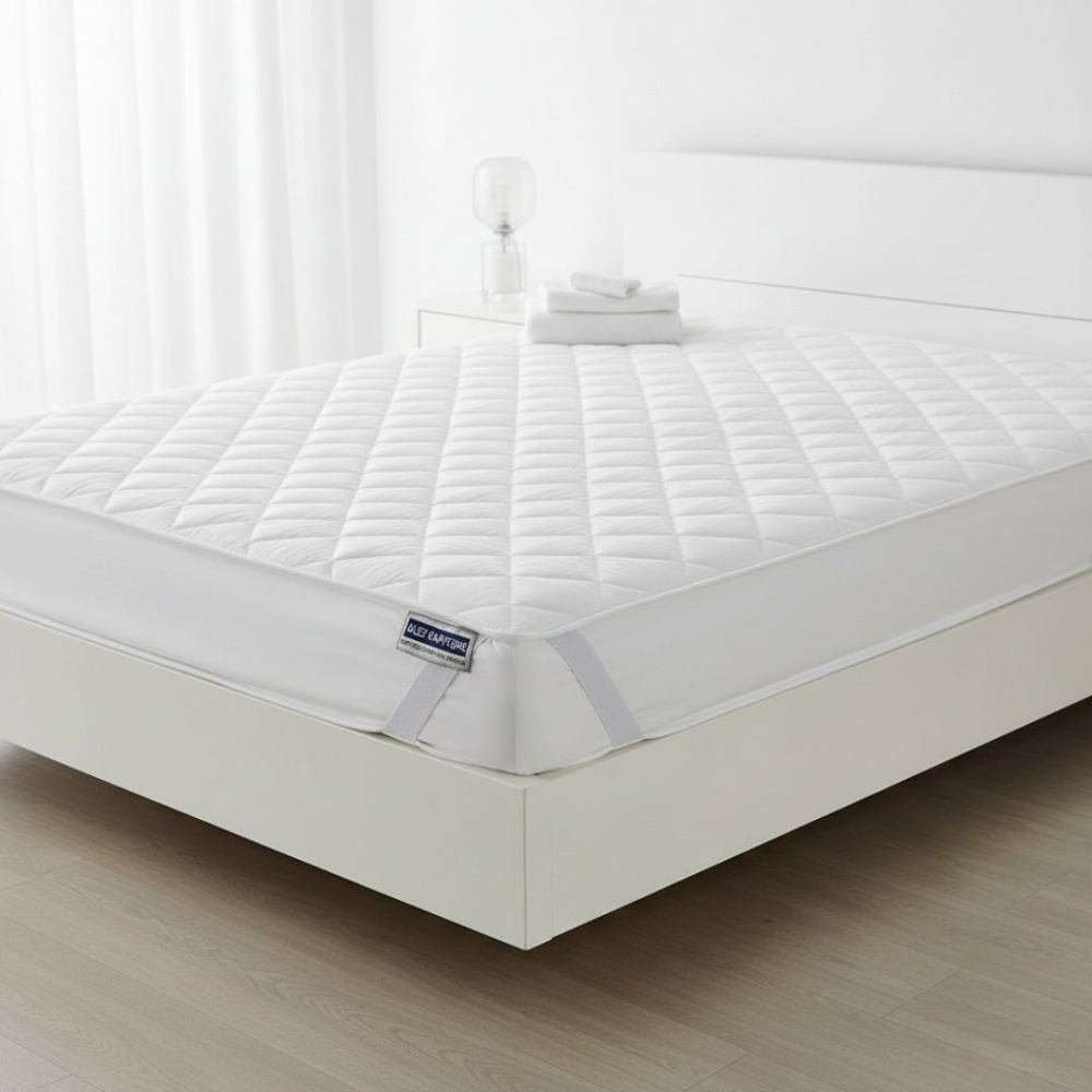 Alez Kapitone Dört Köşe Lastik Yatak Koruyucu 100*200 cm